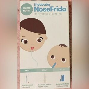 Frida baby Nose Frida! Gentle decongest your little ones stuffy nose. NIB